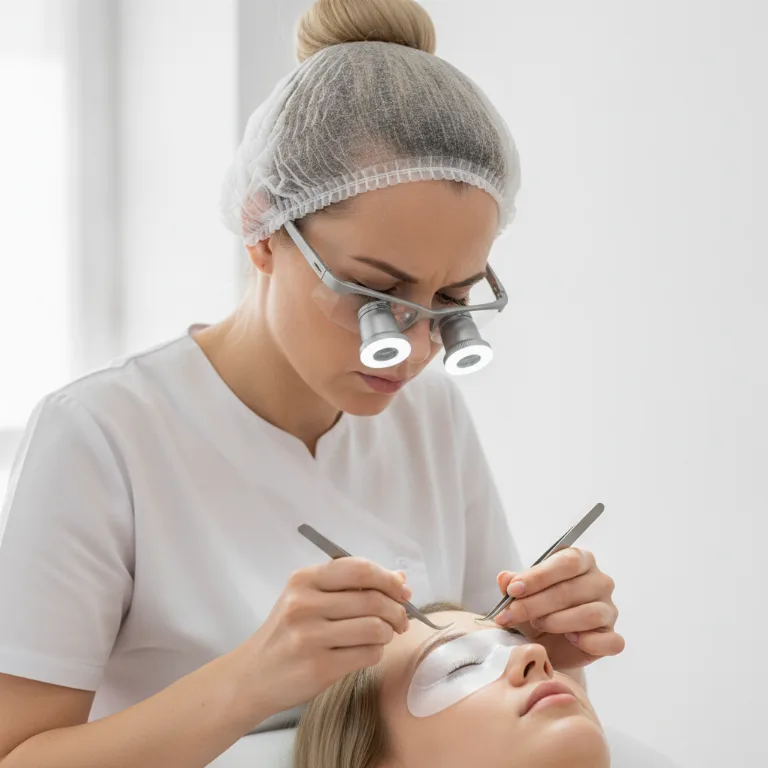 Wimpernverlängerung Service in Bern